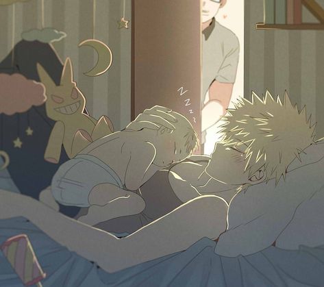 Bakugou As A Dad, Bakugou's Mom, Mitsuki Bakugou, Bakugou And Uraraka, My Hero Academia Bakugou, Bakugo Katsuki Fanart Cute, Arte Monster High, Bakugou Manga, My Hero Academia Memes