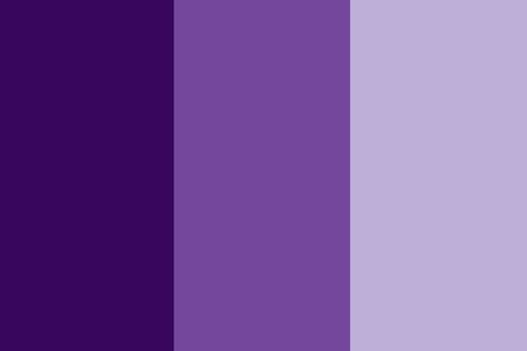 PURPLE!! Purple Color Names, Different Colors Of Purple, Purple Monochromatic, Color Names Chart, Monochromatic Decor, Monochromatic Art, Purple Painting, Purple Color Schemes, Monochromatic Color Palette