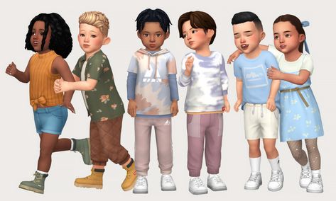 #sims4cc #sims4clothes sims 4 toddler sims 4 toddler cc Sims 4 Cc, Sims 4, Feel Like, The First