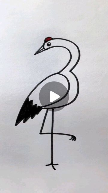 Simple and Easy Drawing Ideas on Instagram Garden Crafts For Kids, Baby Staff, Easy Drawing Ideas, Easy Animal Drawings, Number Drawing, Children Sketch, Art Sketches Doodles, Easy Animals