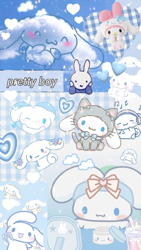 #cinnamoroll #sanrio #cute #blue #pastel #aesthetic #wallpaper #iphonewallpaper Blue Pastel Aesthetic, Pastel Aesthetic Wallpaper, Cinnamoroll Sanrio, Money Wallpaper Iphone, Hello Kitty Themes, Wallpaper Iphonewallpaper, Blue Wallpaper Iphone, Wallpaper Doodle, Sanrio Wallpaper