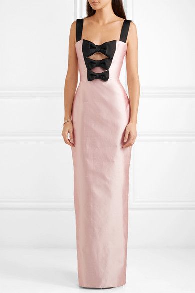 Blush Gown, Anita Ko, Suki Waterhouse, Grad Dresses, Pink Silk, Katy Perry, Pakistani Dresses, Black Silk, Jennifer Lopez