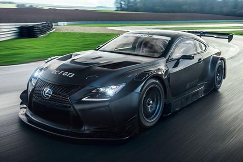 Meet The Lexus RCF GT3: A Mean New Racing Car Ready To Win. The racing variant of Lexus's muscle car will be unveiled in Geneva next week. Lexus Rcf, Lexus Sport, Lexus Rc, Lexus Rx 350, Auto Design, Track Toy, Toy Cars For Kids, Design Basics, Hot Wheels Cars