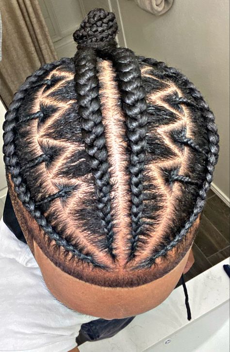 Cornrows Men, Cornrow Styles For Men, Braids With Fade, Braid Styles For Men, Boy Braids Hairstyles, Hipster Haircut, Cornrow Hairstyles For Men, Braids For Boys, Stitch Braids