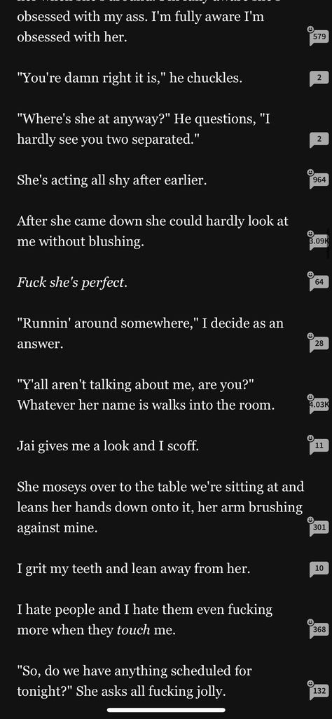 Spicy Writing Scene Detailed Wattpad, Spicy Writing, Shes Perfect, Obsessed With Me, Writing Ideas, Look At Me, Talk To Me, I Decided, Give It To Me