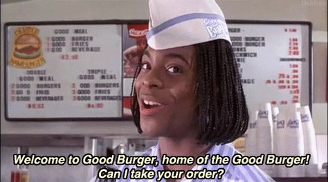 The 25 Most Awesome Things About Being A Server!    Hilariously true!!! Welcome To Good Burger, Rice Sandwich, Veggie Rice Bowl, Chicken Rice Bake, Fast Food Workers, Taco Stuffed Peppers, Shrimp Burger, Cheesy Chicken Broccoli, Shrimp Tempura