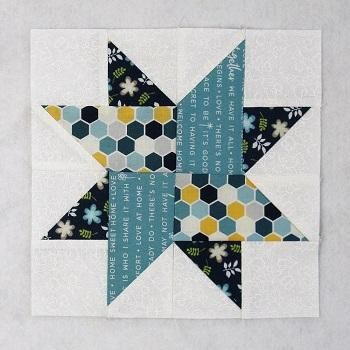 Fat Eighth Quilt Pattern Free, Quilting Stars, Simple Quilts, Quilt Blocks Easy, Quilt Block Patterns Free, Star Quilt Blocks, Pdf Quilt Pattern, Star Quilt Patterns, Quilt Block Tutorial