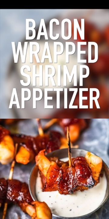 Bacon Wrapped Shrimp Appetizers, Shrimp Wrapped In Bacon, Easy Bacon Wrapped Shrimp, Wrapped Appetizers, Bacon Wrap Shrimp Recipes, Bacon Wrapped Pineapple, Fall Recipes Appetizers, Bacon Wrapped Appetizers, Shrimp Appetizer Recipes