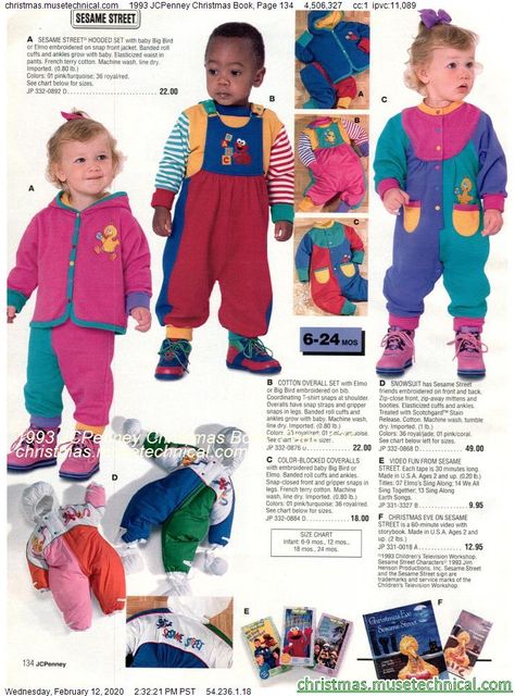 1993 JCPenney Christmas Book, Page 134 - Christmas Catalogs & Holiday Wishbooks 90s Toddler Outfit, 90s Kids Fashion, Power Back, Vintage Kids Clothes, Vintage Baby Clothes, Retro Kids, Christmas Book, 1980s Fashion, Boy Clothes