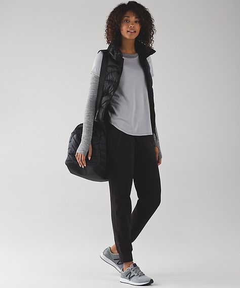 Ready to Rulu pant  $108 black Lounge Style, Athletic Clothes, Makeup Clothes, Warming Up, Athletic Wear, Ready To Go, Women's Pants, Athletic Shoes, Active Wear