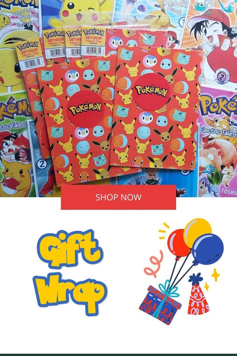 pokemon wrapping paper perfect for your birthday presents Pokemon Wrapping Paper, Jordan Logo Wallpaper, Pokemon Gifts, Jordan Logo, Pokemon Birthday, Logo Wallpaper, Xmas Presents, Pokemon Cards, Birthday Present