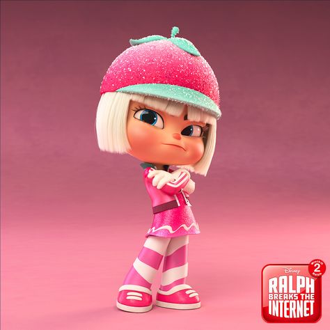 Taffyta Muttonfudge, Ami Thompson, Vanellope Y Ralph, Laika Studios, Disney Characters Costumes, Ralph Breaks The Internet, Vanellope Von Schweetz, Wreck It Ralph, Sugar Rush