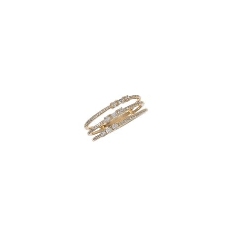 Three Row Multi Diamond Ring Multi Diamond Ring, Baguette Diamonds, Color Ring, Baguette Diamond, Pave Diamonds, Rings Statement, Ring Shopping, Diamond Jewelry, Round Diamonds