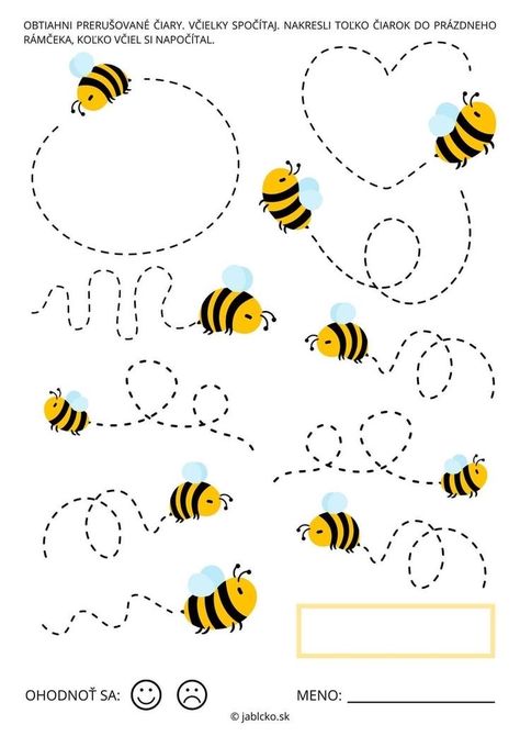 Bees For Preschool, Insects Activities Preschool, Bee Preschool Activities, Bee Activities For Preschool, Bee Activities For Kids, Alphabet Crafts Preschool, Preschool Activities Printable, Bee Activities, Preschool Workbooks