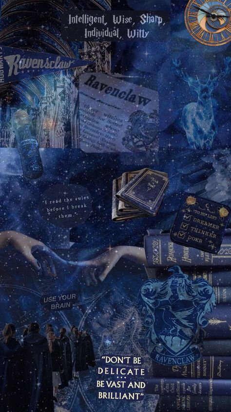 Where are my Ravenclaws????💙🦅 I'm a ravenclaw and proud of it🥰 #harrypotteraesthetic #ravenclaw Ravenclaw Aesthetic Collage, Ravenclaw Academia, Ravenclaw Background, Ravenclaw Characters, Ravenclaw Aesthetic Wallpaper, Ravenclaw Prefect, Ravenclaw Things, Ravenclaw Aesthetics, Ravenclaw Quotes