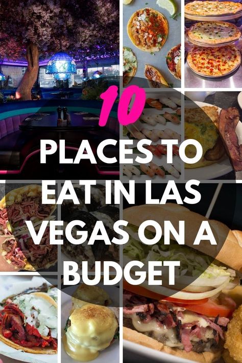 Las Vegas Cheap Eats, Las Vegas On A Budget, Vegas On A Budget, Las Vegas Eats, Las Vegas Cheap, Las Vegas Trip Planning, Vegas Trip Planning, Las Vegas Buffet, Vegas Girls Trip