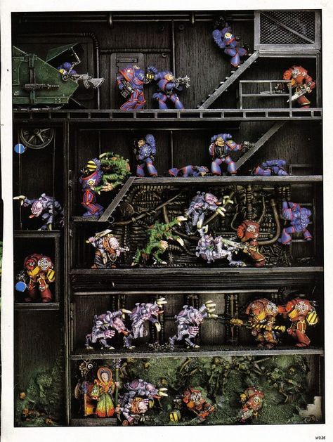 40k Diorama, Space Hulk, Warhammer Painting, Warhammer 40k Figures, Rogue Traders, Game Workshop, Warhammer 40k Art, Space Wolves, Warhammer Art