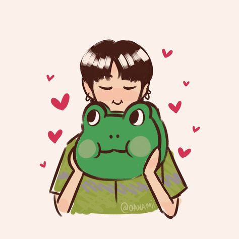 😔 @oanamii on Twitter: "besties 🐸… " Fan Art Seventeen, The8 Drawing, Junhao Fanart, The8 Fanart, Seventeen Art, Choi Hansol, Xu Minghao, Seventeen Minghao, Seventeen Memes