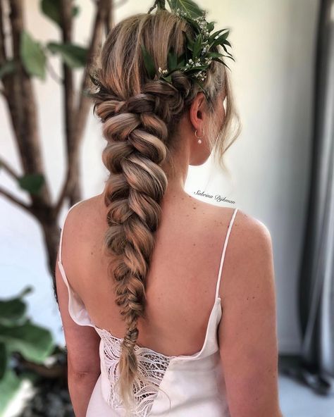 Beach Wedding Hairstyles, Unique Wedding Hairstyles, Bridal Braids, Wedding Hair Up, Fine Straight Hair, Wedding Braids, Beach Wedding Hair, Wedding Guest Hairstyles, Chic Hairstyles