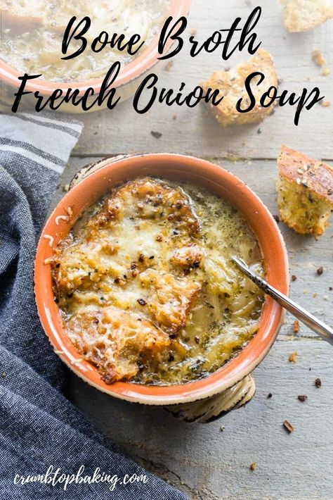 Bone Broth Beef, Easy Bone Broth, Bone Broth Soup Recipes, Bone Broth Soup, French Soup, Bone Soup, Homemade Bone Broth, Soup Appetizers, Bone Broth Recipe