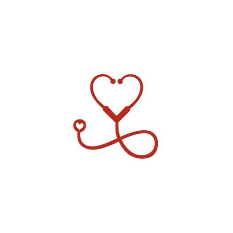 Stethoscope Aesthetic, Stethoscope Drawing, Stethoscope Tattoo, Nursing Inspiration, Pink Stethoscope, Heart Stethoscope, Nurse Inspiration, Healthcare Workers, Nursing