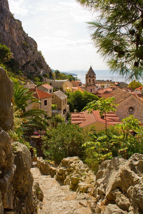 Omis, Croatia Omis Croatia, Scenery Beach, Phuket Island, Lev Livet, Adventure Vacation, Nature Scenery, Italy Aesthetic, Croatia Travel, Places In The World