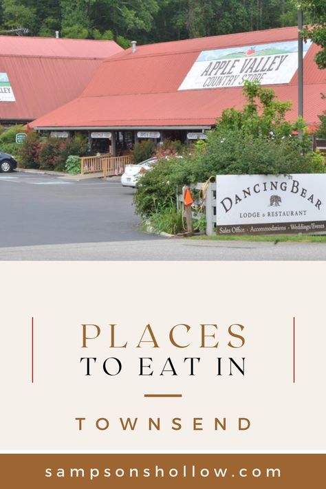 Townsend Tennessee, Tennessee Restaurants, Events Place, Fun Wedding Photography, Gatlinburg, Places To Eat, Wedding Events, Tennessee, Places To Go