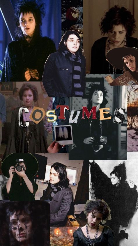 Halloween costume ideas. E.g lydia deetz, Nancy from the craft, gerard way. Halloween Collage, Best Costume, Halloween Costume Ideas, Costume Halloween, Cool Costumes, Costume Ideas, Halloween Costume, Halloween Costumes, Collage