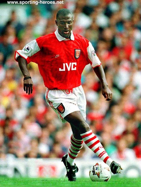 Kevin Campbell, Arsenal v Ipswich 11th September 1993. Kevin Campbell, Arsenal Photo, Football Wallpapers, Arsenal Football Club, Arsenal Football, Sports Hero, Arsenal Fc, Football Wallpaper, Great Team