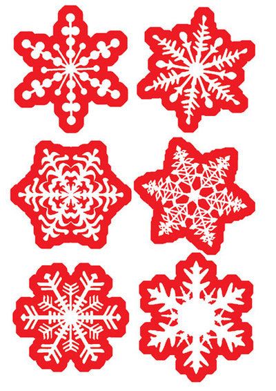 Printable Snowflake Pattern Ornaments | Get several sheets of different printable snowflake patterns that can be used to make DIY Christmas ornaments. Christmas Ornaments Printable, Snowflake Illustration, Snowflake Printable, Paper Ornaments Diy, Free Christmas Printable, Free Christmas Tags, Origami Christmas Ornament, Christmas Images Free, Diy Christmas Ball