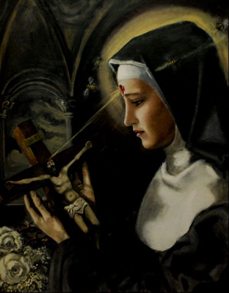 St. Rita of Cascia, May 22; rita 1 Prayer To St Rita, Saint Rita Of Cascia, Rita Of Cascia, Saint Rita, St Rita Of Cascia, St. Rita, Pope Leo Xiii, Pope Leo, Mary Magdalene