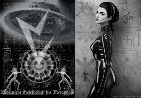 Vril Society, Maria Orsic, Thule Society, Hg Wells, London School, Strange History, Aliens And Ufos, Ufo Sighting, Secret Society