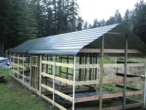 FARM SHOW - Carports Turned Into Low Cost Barn Barn For Animals, Small Farm Animal Pens, Carport Horse Barn, Diy Barn With Stalls, Pallet Run In Shed Horse Shelter, Farm Show, Run In Shed, Horse Shelter, Horse Barn Plans