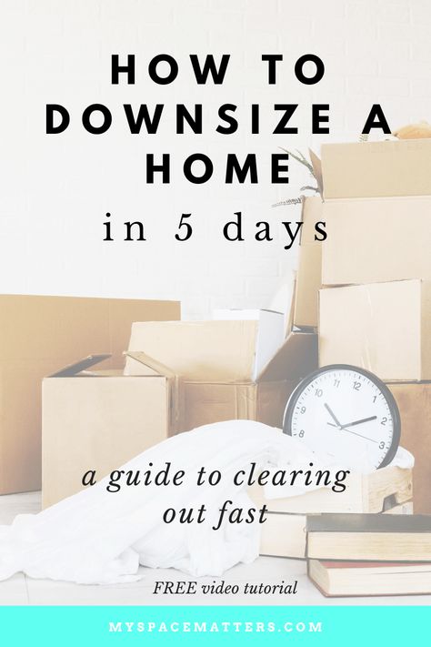 Organizing For Moving, Declutter For Moving, Preparing To Move Into A New Home, Downsizing To An Apartment, How To Downsize For A Move, Declutter Moving, Packing Hacks Moving, Home Cleanout, Moving Declutter