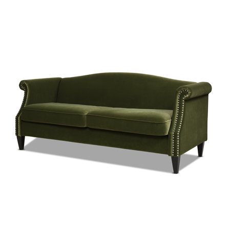 Small Scale Sofa, Classic American Home, Olive Sofa, Sofas For Small Spaces, Jennifer Taylor, Small Space Living Room, Living Room Bookcase, Chesterfield Sofa, Living Room Furniture Sofas