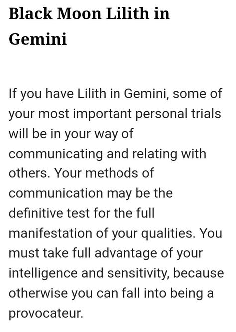 Gemini Lilith, Lilith Gemini, Lilith In Gemini, New Moon Gemini, Gemini 2nd House, Lilith In Gemini Aesthetic, Black Moon Lilith In Leo, Full Moon In Gemini Affirmations, Black Moon Lilith In Gemini