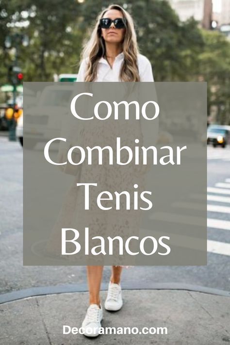 Outfit Informal, Outfits Con Jeans, Looks Jeans, Tennis Shoes Outfit, Look Casual Chic, Outfit Mujer, Casual Chic Outfit, Tennis Clothes, Sneakers Outfit