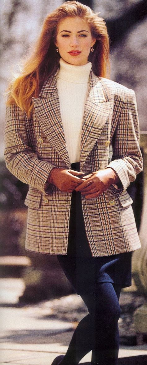 Elaine Irwin, Sophie Dahl, Look 80s, Victoria Secret Catalog, Look Office, 80s Women, Old Money Style, Old Money Aesthetic, Look Vintage