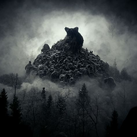 Mountain Of Skulls, The Mountain, Animals