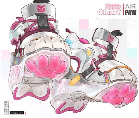 ArtStation - Shoes_part2 Piskel Art, Idee Cosplay, Cyberpunk Aesthetic, Fashion Design Drawings, 영감을 주는 캐릭터, Art Inspiration Drawing, Art Block, Funky Art, Character Outfits