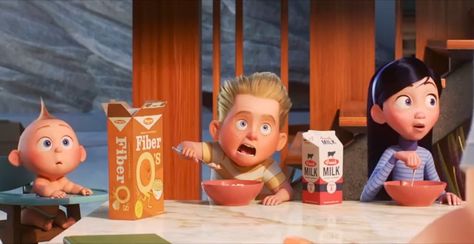 Jack Jack, Dash and Violet | Incredibles 2 | Jack-Jack, Dash and Violet Part Humor Disney, Disney Incredibles, Violet Parr, Incredibles 2, Jack Jack, Fan Theories, Disney Crossovers, Jack And Jack, Disney Favorites