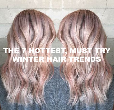 Hottest Blonde Hair Color Trends, Winter 2023 Hair Color Trends Blonde, Winter Color Hair Ideas, Winter Blonde Hair 2023, Fall Hair Colors 2022 Trends Blonde, 2023 Winter Hair Trends, Fall Winter Hair Color 2022, Fall 2022 Hair Trends Blonde, Winter 2022 Hair Color Trends