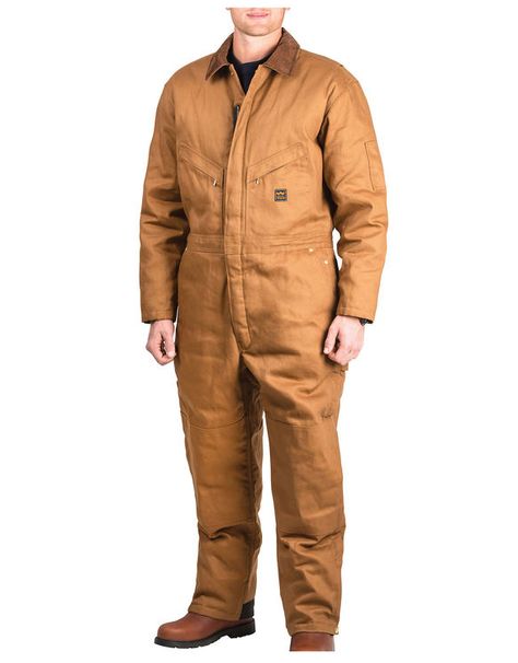 Overalls Men Fashion, Insulated Coveralls, Work Coveralls, Hard Working Man, Overalls Men, Safety Clothing, Fashion Flats, Hand Warmers, Men Fashion