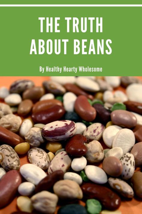 the truth about beans - blog post Eat More Beans, Benefits Of Beans, Bean Diet, Healthy Beans, Dieting Tips, What Is Health, How To Be Healthy, Healthy Clean Eating, Diet Healthy