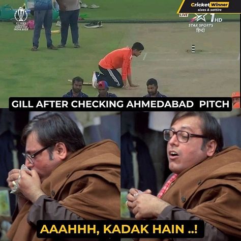 Funny Memes for Shubman Gill – Cricket Match Funny Memes – Funny Memes for Indian Players Cricket Memes Funny, Cricket Memes, Crickets Funny, Shubman Gill, Funny Memes Images, Indian Cricket, Funny Sports, Sports Images, Cricket Match