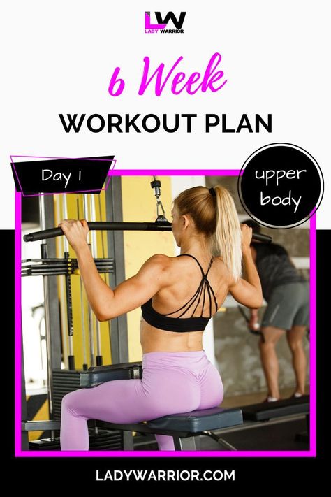 🔥 Get the full workout plan! Click the link above. 😅😋 Home Gym Routine For Women, Weekly Gym Workouts For Women, Intermediate Gym Workout Plan, 6 Week Arm Workout Women, Planet Fitness Workouts For Women, Workout Plan Weekly Gym, 6 Weeks Workout Plan, Ladies Workout Plan, Weekly Workout Routines For The Gym