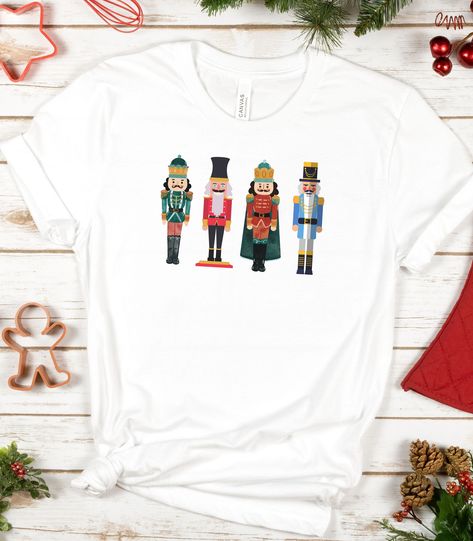 Excited to share the latest addition to my #etsy shop: Nutcracker Christmas Sweater Holiday Sweatshirt Christmas Morning Shirt Nutcracker T-shirt Christmas Party Tee Nutcracker Ballet https://etsy.me/3UiB1Y5 #christmas #shortsleeve #crew #xmasshirt #christmasgift #retr Nutcracker Ballet, Xmas Shirts, Holiday Sweatshirt, Sweatshirt Christmas, Nutcracker Christmas, Christmas Morning, Christmas Sweatshirts, Nutcracker, Christmas Sweater