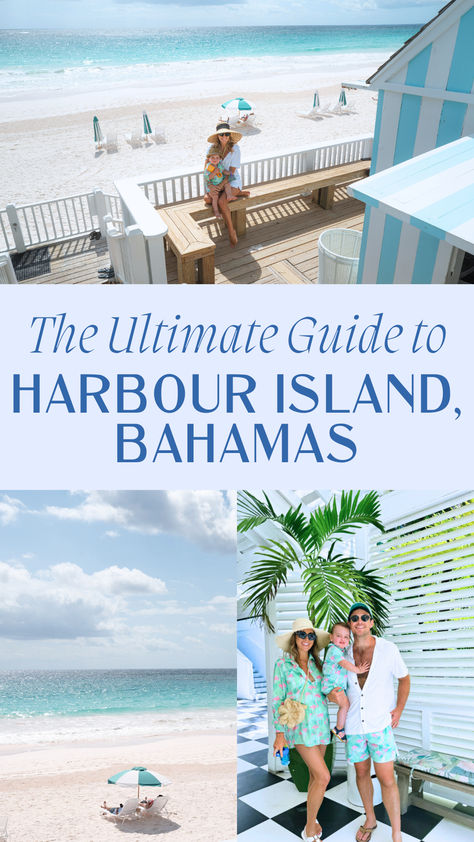 Planning a trip to Harbour Island, Bahamas? Get tips on the best places to stay, where to eat, what to do and how to enjoy this beautiful travel destination with your family! #BahamasTravelGuide #SummerBucketList #BestResortinBahamas Harbor Island Bahamas, Beach Babymoon, Bahamas Travel Guide, Harbour Island Bahamas, Vacation Wishes, Bahamas Vacation, Harbor Island, Bahamas Island, Harbour Island