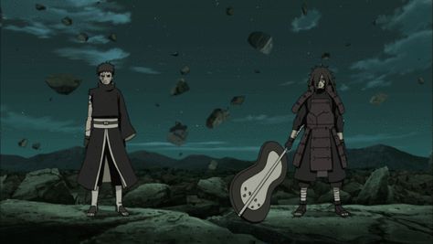 Obito And Madara Matching Pfp, Obito X Madara, Obito And Madara, Madara And Obito, Madara Obito, Sasuke Vs, Cool Magic Tricks, Naruto The Movie, Uchiha Madara