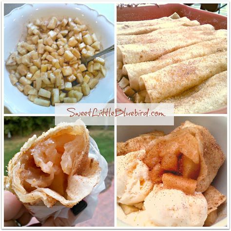 apple pie tortilla rollups Tortilla Rolls, Funnel Cakes, Baked Apple Pie, Apple Dessert Recipes, Apple Pies, Baked Apple, Crazy Cakes, Apple Desserts, Baked Apples